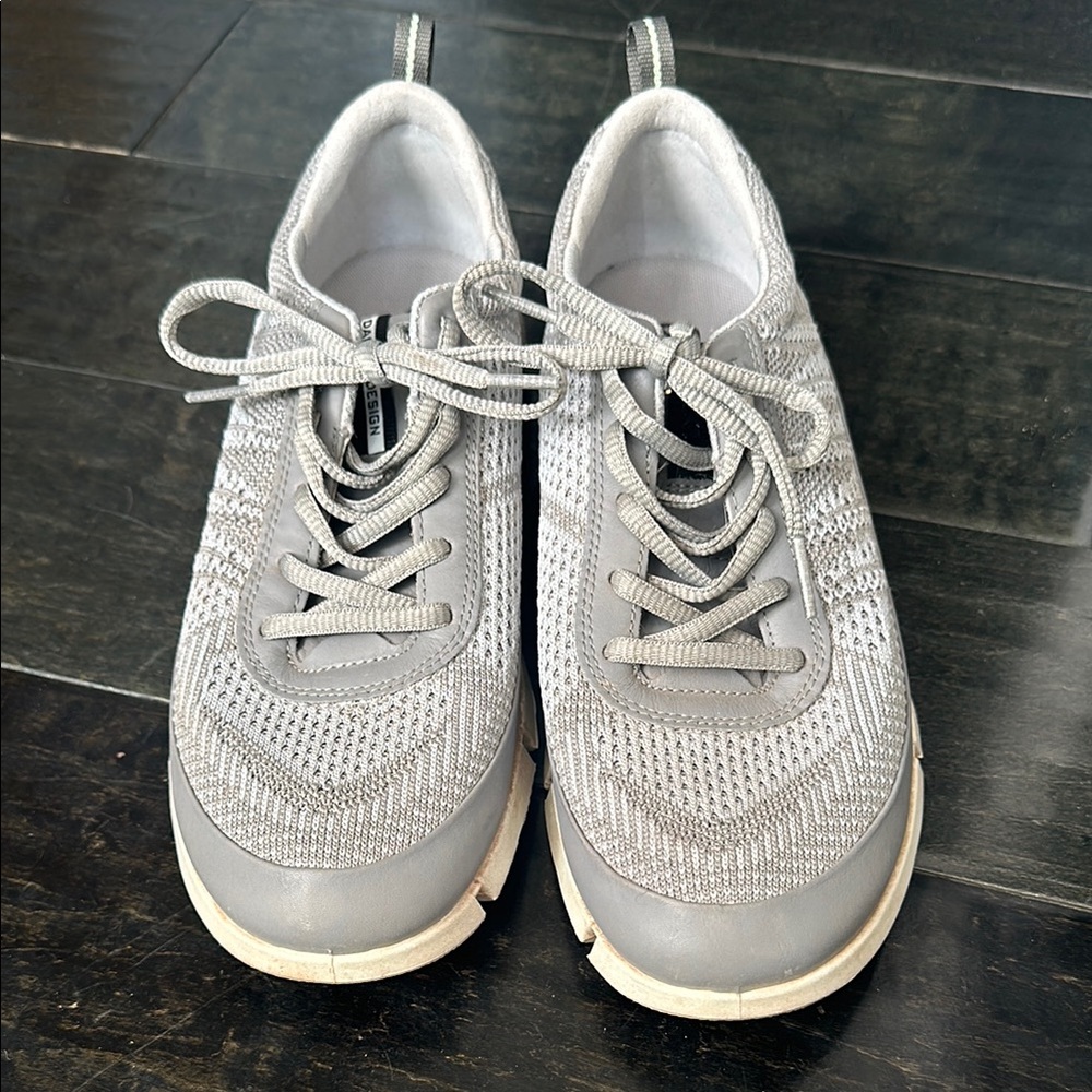 Ecco Gray Sneakers